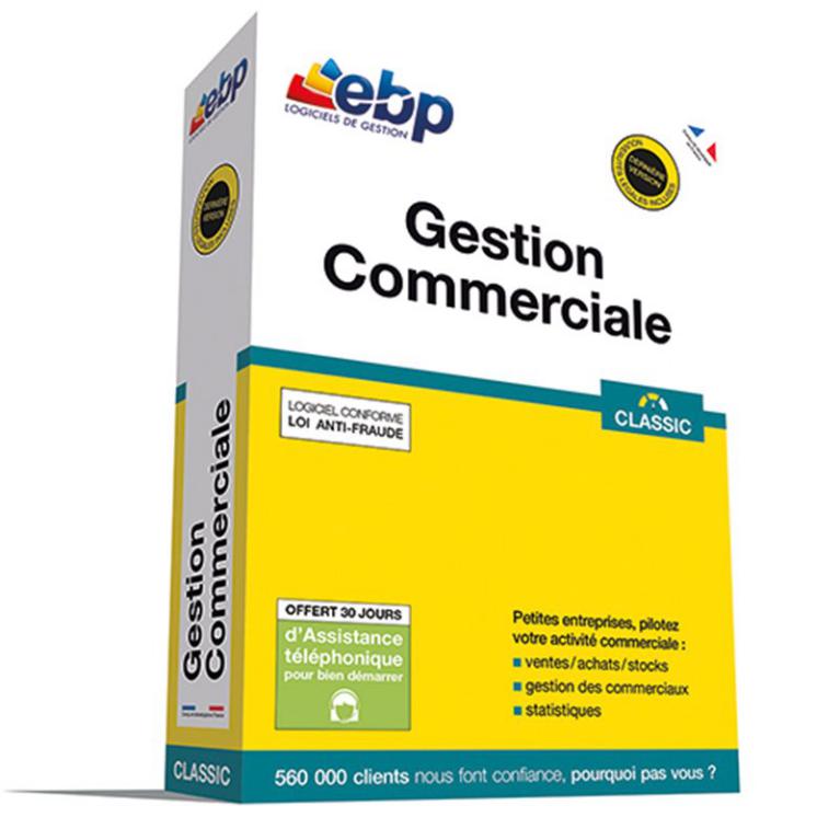 EBP Gestion Commerciale - Centre de formation Officiel EBP